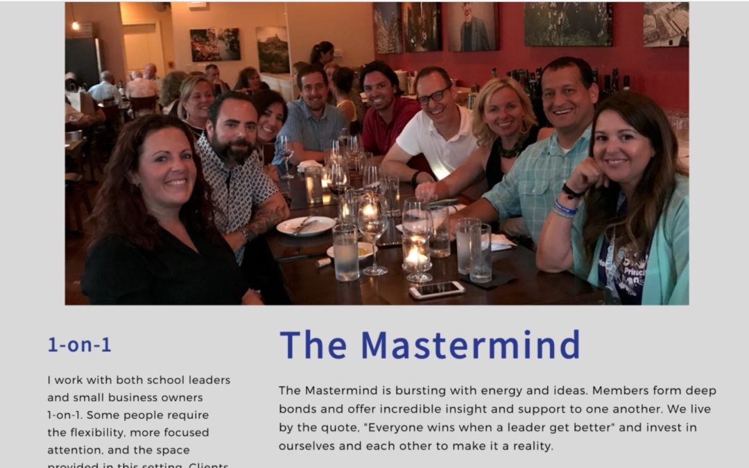 Better Leaders Better Schools’ 2018 Letter to the BLBS Tribe