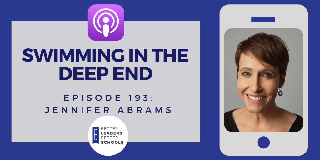 Jennifer Abrams: Swimming in the Deep End