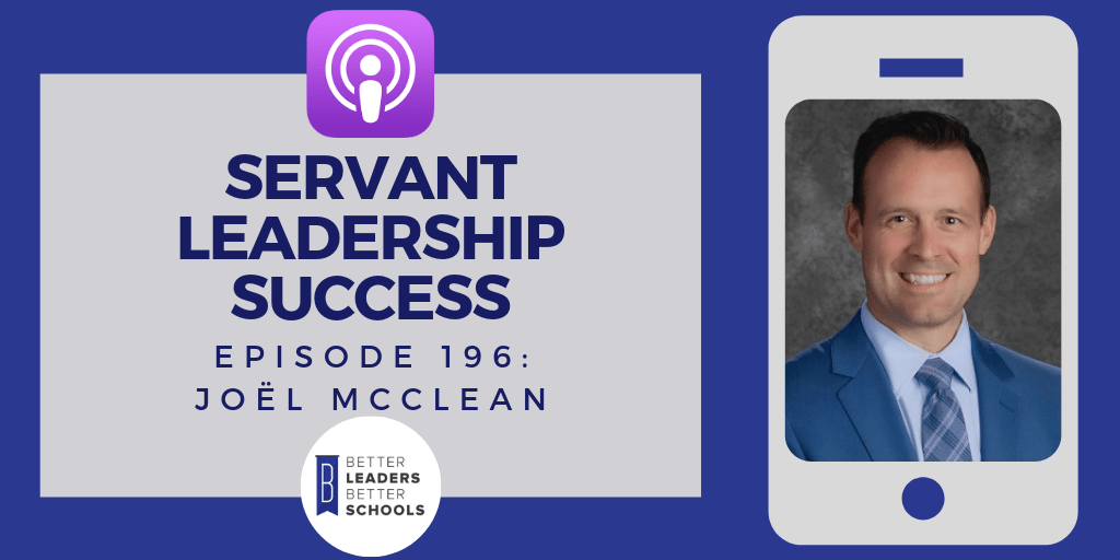 Joël McLean: Servant Leadership Success
