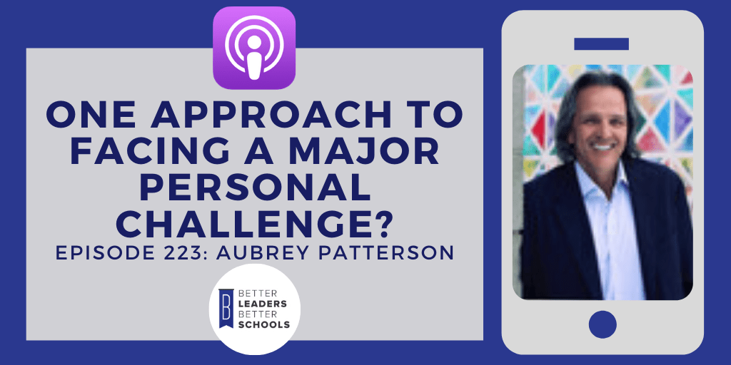 Aubrey Patterson: One Approach to Facing a Major Personal Challenge?