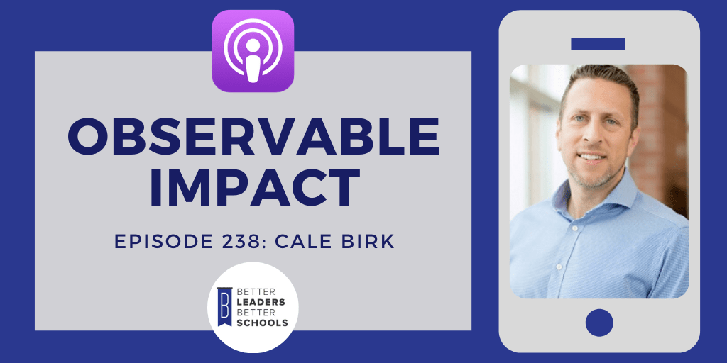Cale Birk: Observable Impact