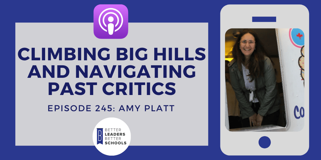 Amy Platt: Climbing Big Hills and Navigating past critics