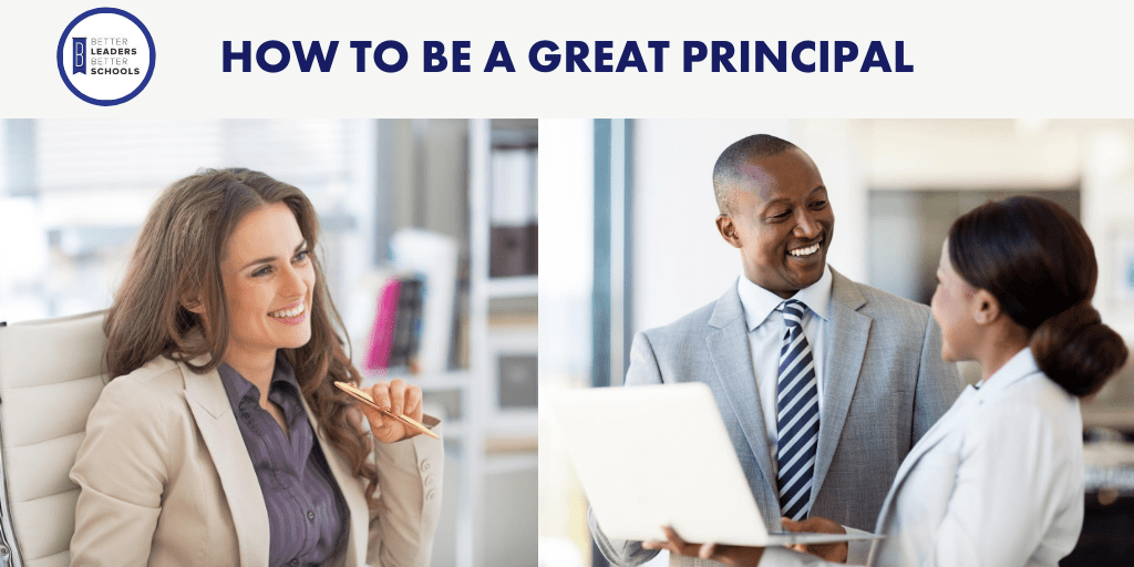 How to be a great school principal: 4 experts share their ideas
