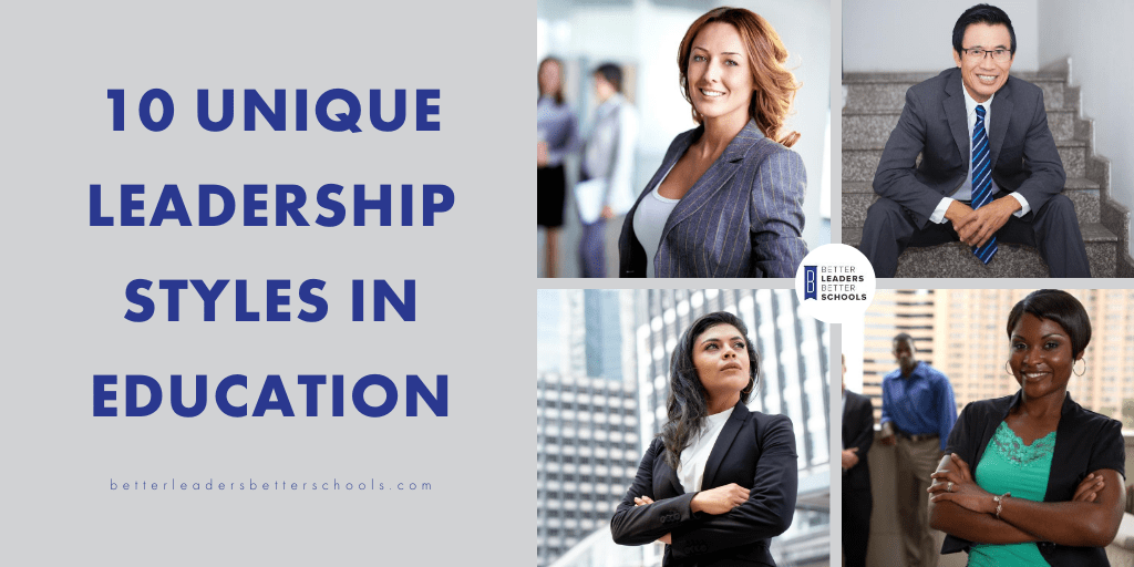 Leadership styles in education