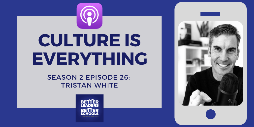 Tristan White: Culture is Everything Tristan White: Culture is Everything