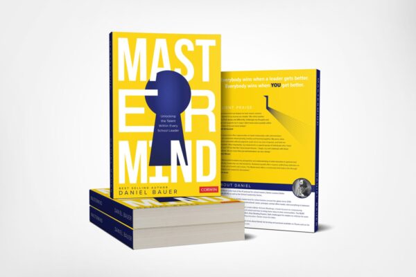 Mastermind mockup book cover