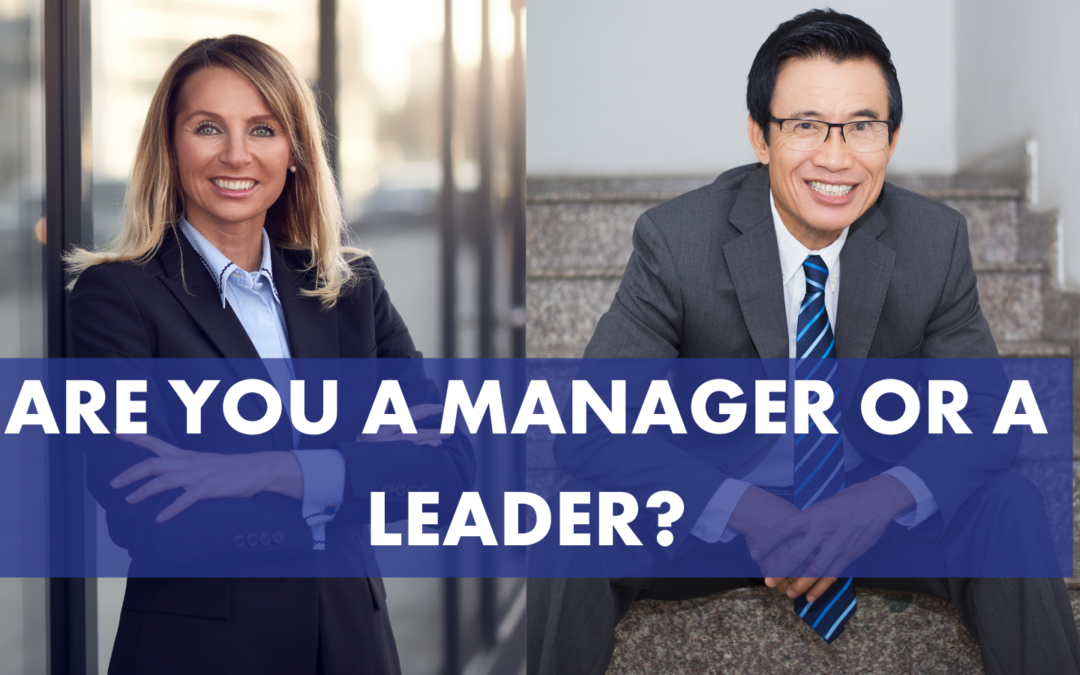 Manager vs Leader