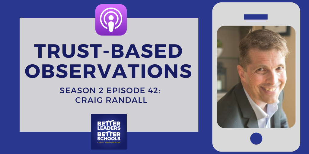 Craig Randall: Trust-based observations Craig Randall: Trust-based observations