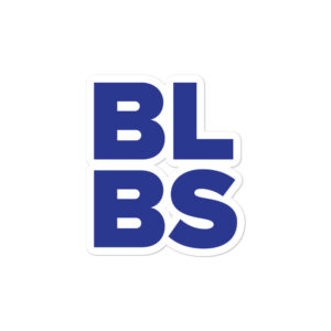 BLBS Sticker