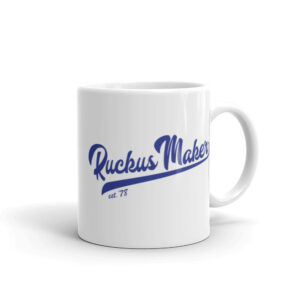 Ruckus Maker mug