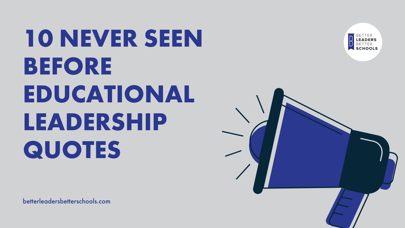 Educational Quotes For Leaders 10 Never Seen Before Educational Leadership Quotes