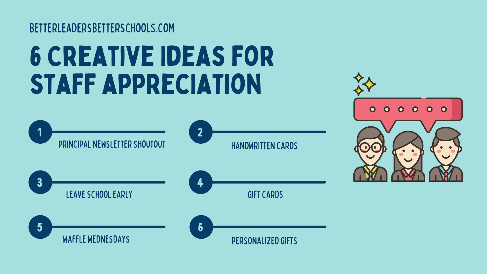 6 creative staff appreciation ideas