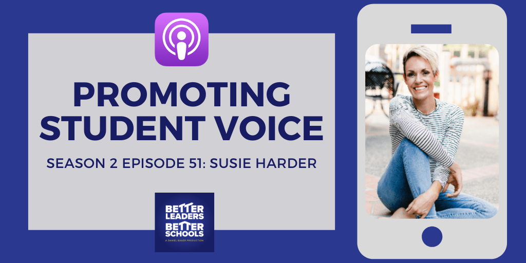 Susie Harder: Promoting student voice
