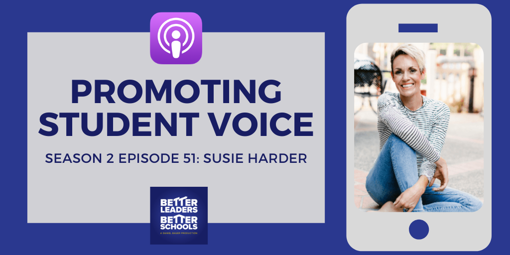 Susie Harder: Promoting student voice Susie Harder: Promoting student voice