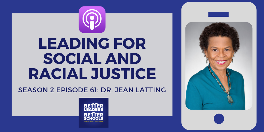 Dr. Jean Latting: Leading for Social and Racial Justice Dr. Jean Latting: Leading for Social and Racial Justice