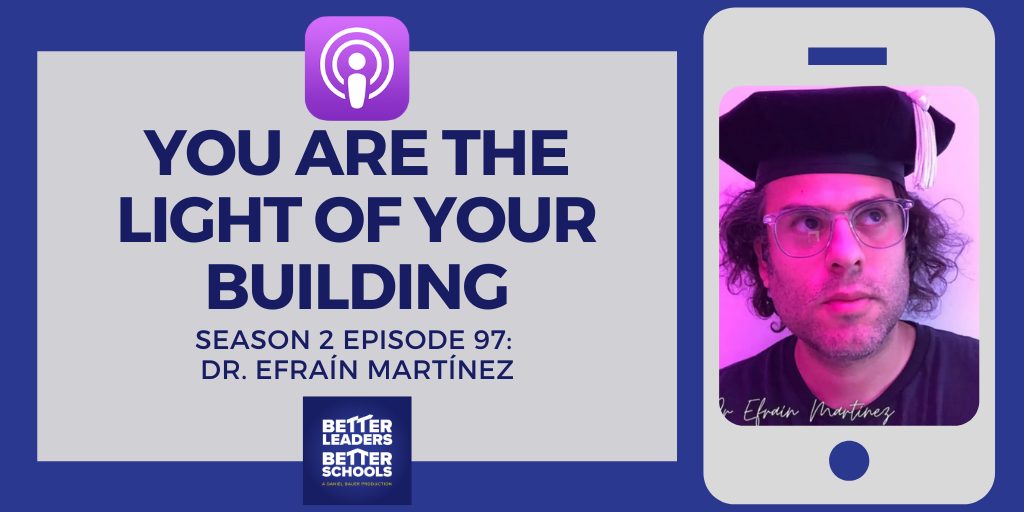 Dr. Efraín Martínez - You Are The Light of your Building