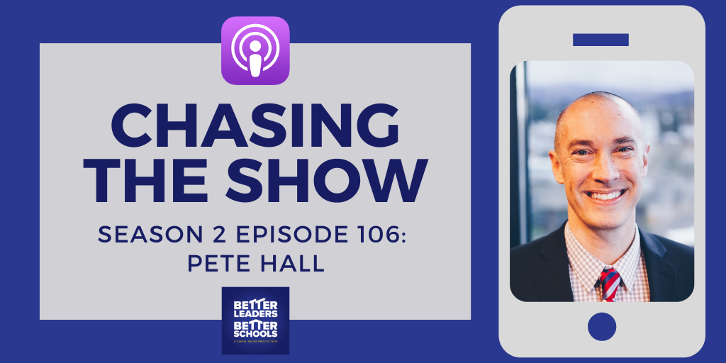 Pete Hall: Chasing The Show