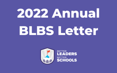 2022 Letter to the BLBS Tribe