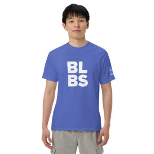 Unisex garment-dyed heavyweight t-shirt